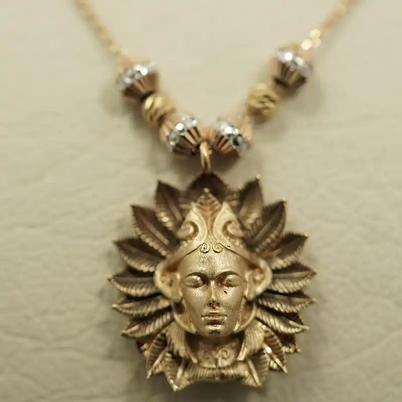 گردنبند طلا 18 عیار زنانه مدل G0018CH4110