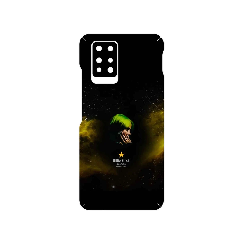 برچسب پوششی ماهوت مدل Billie Eilish مناسب برای گوشی موبایل اینفینیکس Note 10 Pro