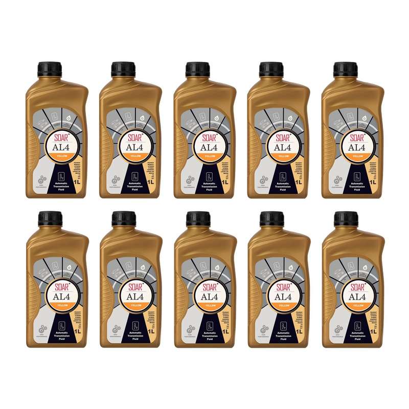  روغن گیربکس سوآر مدل AL4 حجم 1 لیتر بسته 10 عددی