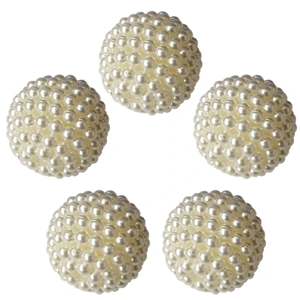 مهره تزیینی مدل تمشک کد 69 بسته 5 عددی