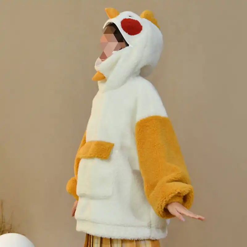 هودی زنانه مدل فانتزی خروس