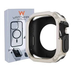 کاور واچ من مدل Case Star مناسب برای اپل واچ اولترا Ultra / Ultra 2 49 mm