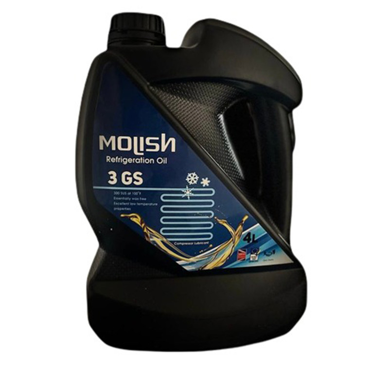 روغن کمپرسور مولیش مدل 3GS حجم 4 لیتر