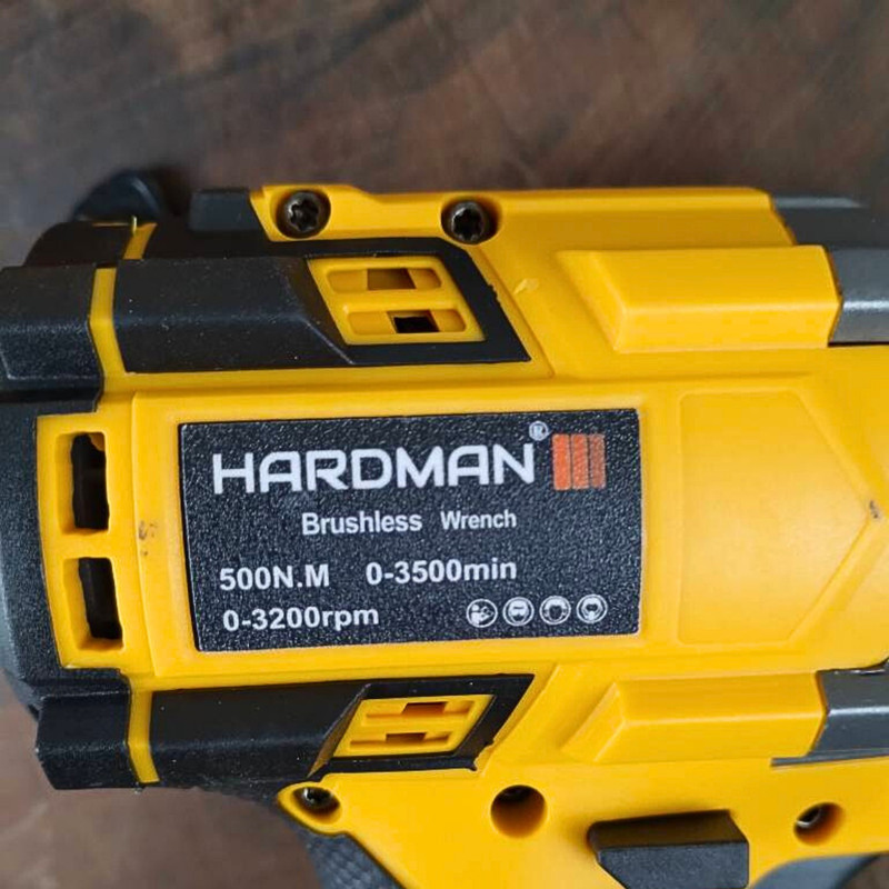 مجموعه سه عددی دریل مینی فرز و بکس شارژی براشلس هاردمن کد 3in1