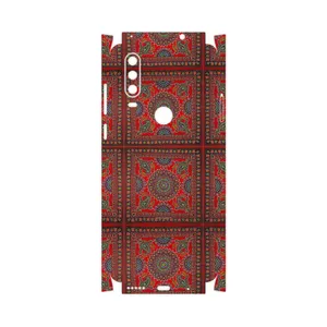 MAHOOT Embroidered Rug-FullSkin Cover Sticker for Motorola One Action