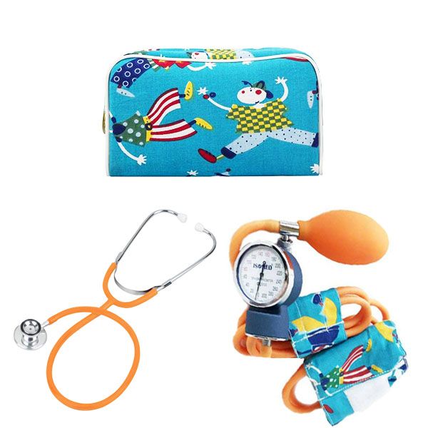 فشارسنج عقربه ای اطفال ایزومد مدل Iso به همراه گوشی طبی فشارسنج عقربه ای اطفال ایزومد مدل Iso به همراه گوشی طبی