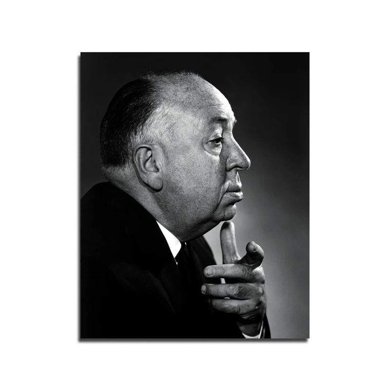 تابلو شاسی ارژنگ طرح Alfred Hitchcock کد M004