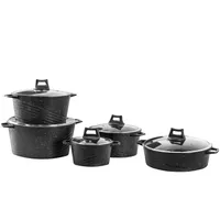 سرویس پخت و پز 10 پارچه هادسون مدل HV0-101