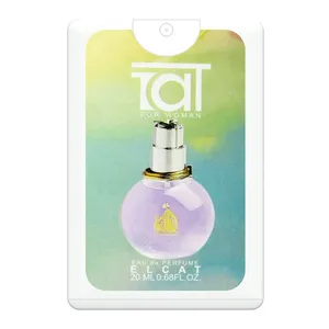 عطر جیبی زنانه تات مدل Elcat حجم 20 میلی لیتر