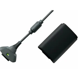 Eura Quantum Xbox 360 Rechargeable Battery Pack With Charger