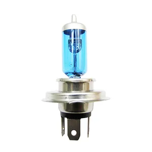 لامپ خودرو پاسیکو طرح زنون مدل H4 12V 100/90 W Cool Blue بسته 2 عددی