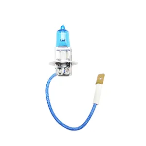 لامپ خودرو پاسیکو طرح زنون مدل H3 12V 100 W Cool Blue بسته 2 عددی