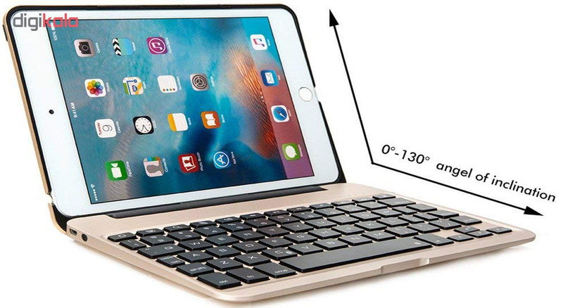 کیبورد بلوتوثی مدل Shell مناسب برای تبلت اپل Ipad Mini1/2/3