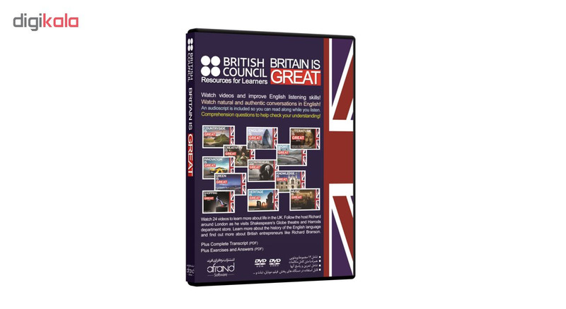 فیلم مستند تقویت مهارت زبان انگلیسی Britain is Great انتشارات نرم افزاری افرند فیلم مستند تقویت مهارت زبان انگلیسی Britain is Great انتشارات نرم افزاری افرند