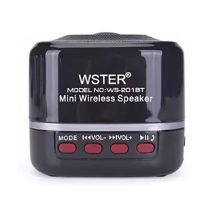 اسپیکر بلوتوثی قابل حمل وستر مدل ws-201bt