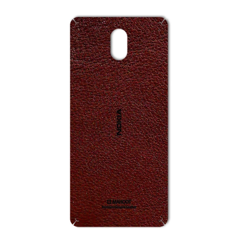 برچسب پوششی ماهوت مدلNatural Leather مناسب برای گوشی Nokia 3.1