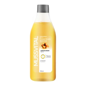 ژل شست و شوی بدن موسویتال مدل  argan bath gel حجم 750 میلی  لیتر