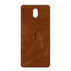 MAHOOT Buffalo Leather Special Cover Sticker for Nokia 3.1