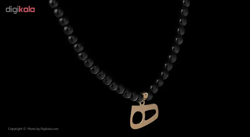 گردنبند 18 عیار زنانه درنیکا مدل Dm1015
