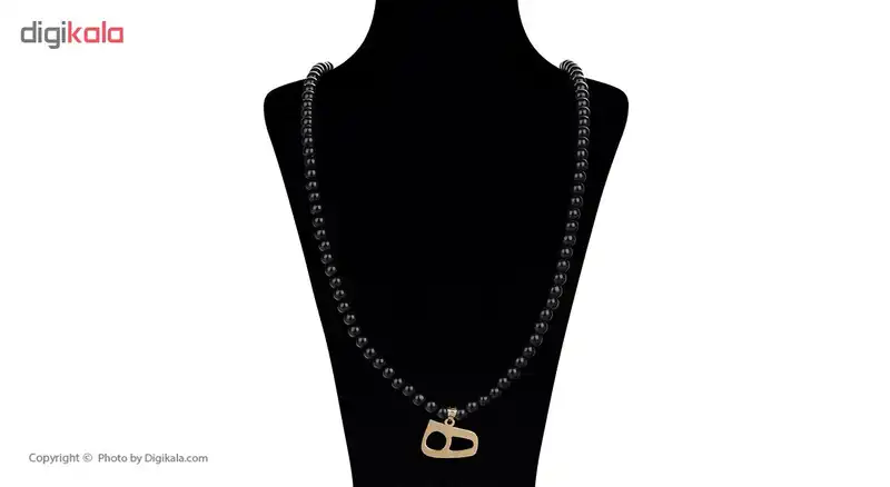 گردنبند 18 عیار زنانه درنیکا مدل Dm1015
