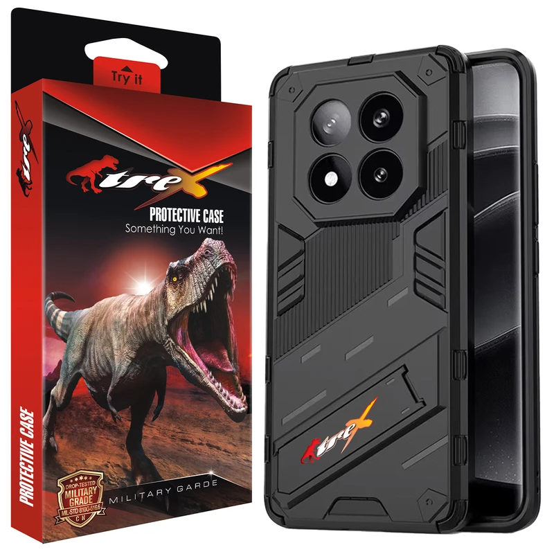 کاور تی رکس مدل BIBERCAS مناسب برای گوشی موبایل شیائومی Redmi Note 14 Pro 4G