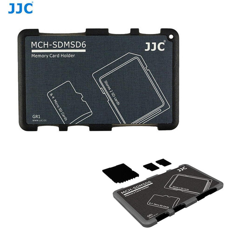 کیف محافظ کارت حافظه جی جی سی مدل MCH-SDMSD6