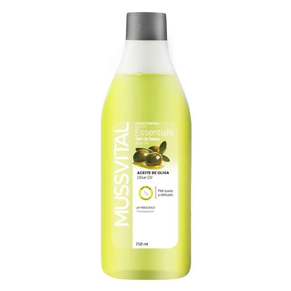 ژل شست و شوی بدن موسویتال مدل Essential olive bath gel حجم 750 میلی لیتر ژل شست و شوی بدن موسویتال مدل Essential olive bath gel حجم 750 میلی لیتر
