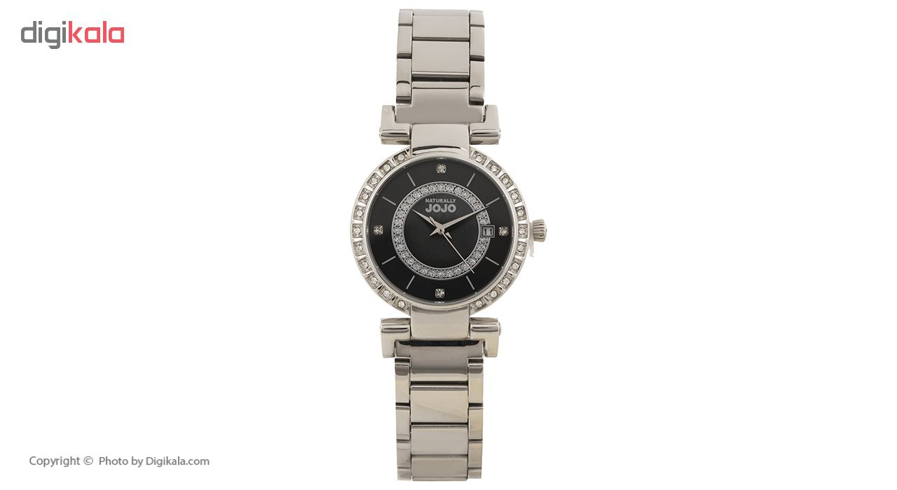 ساعت مچی عقربه ای زنانه نچرالی ژوژو مدل JO96908.88F