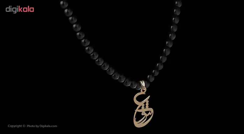 گردنبند 18 عیار زنانه درنیکا مدل Dm1016