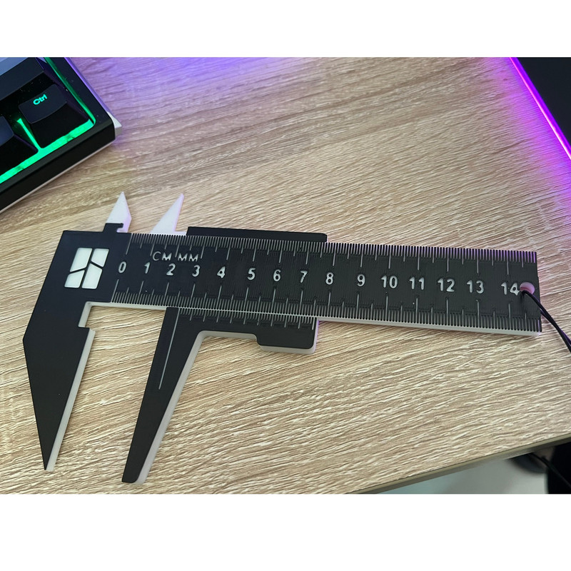 کولیس دستی کد k120 گستره 0ـ150 میلی متر