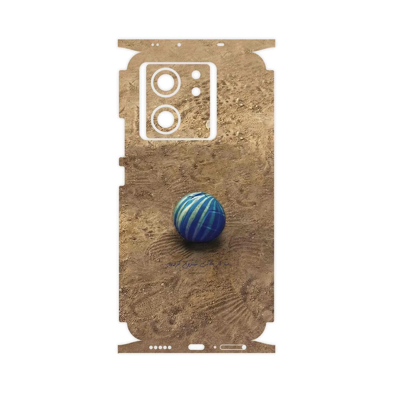 برچسب پوششی ماهوت مدل Ball Nostalgia-FullSkin مناسب برای گوشی موبایل شیائومی 13T Pro