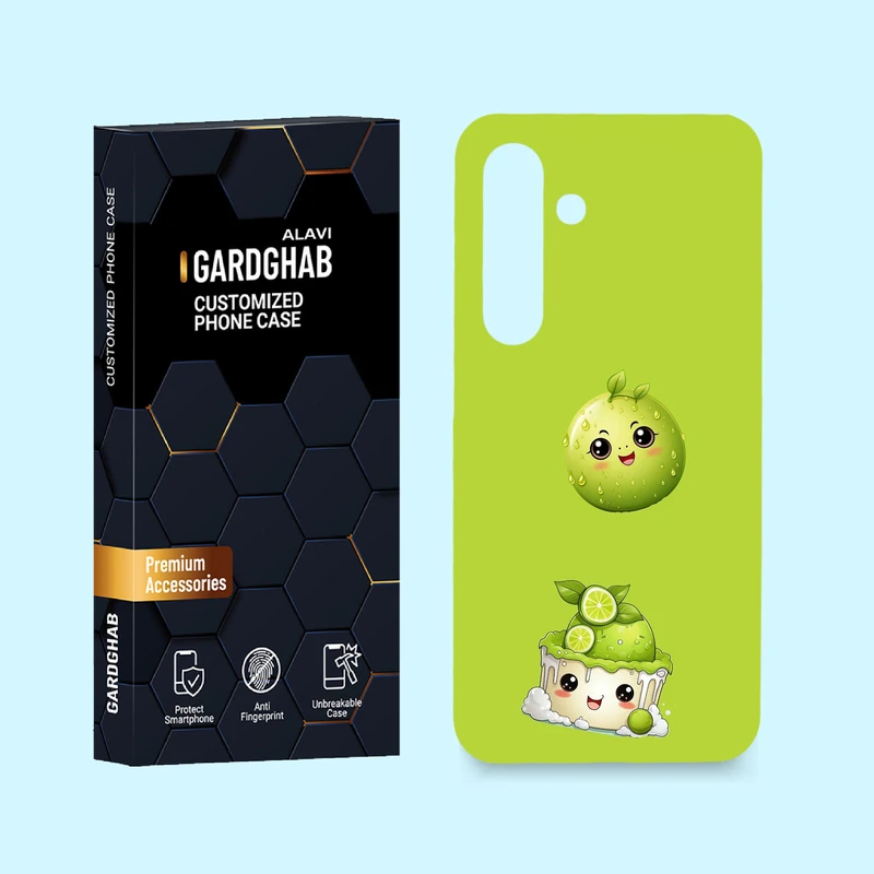 کاور گارد قاب علوی مدل کارتون و انیمه مناسب برای گوشی موبایل سامسونگ Galaxy S24