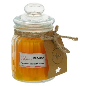 شمع دست ساز مدل بانکه