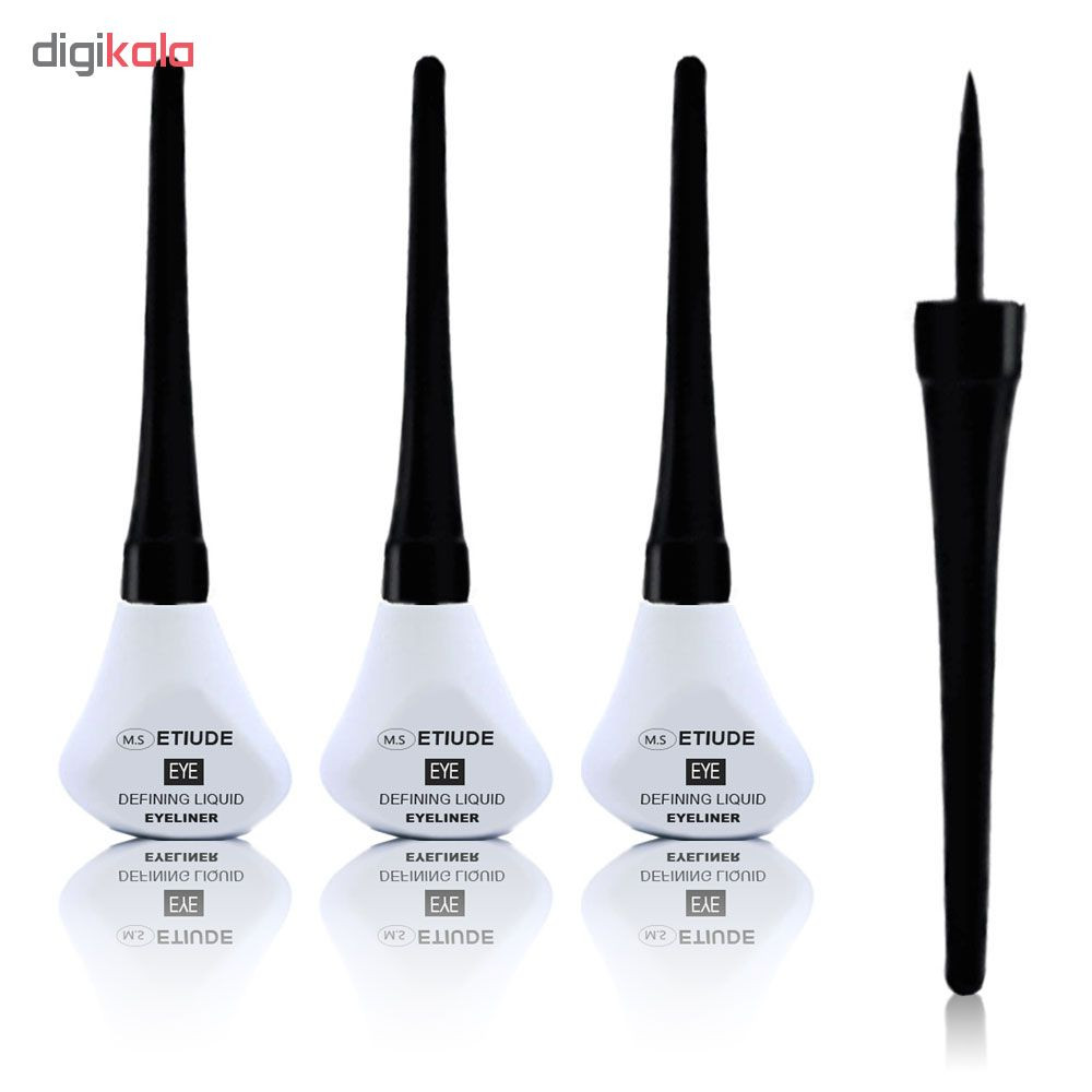 خط چشم مایع اتود مدل Ultra Black