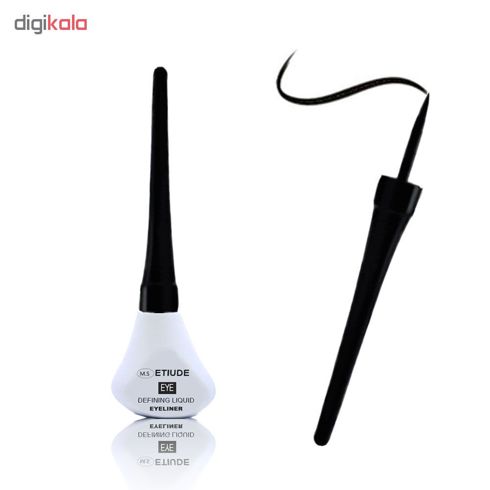 خط چشم مایع اتود مدل Ultra Black