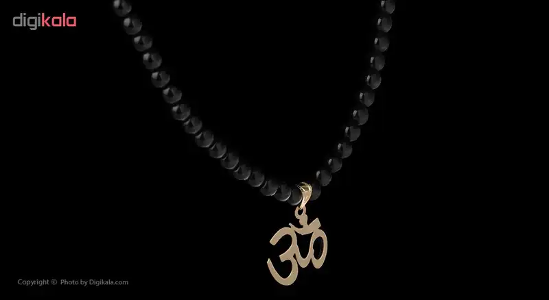 گردنبند 18 عیار زنانه درنیکا مدل Dm1017