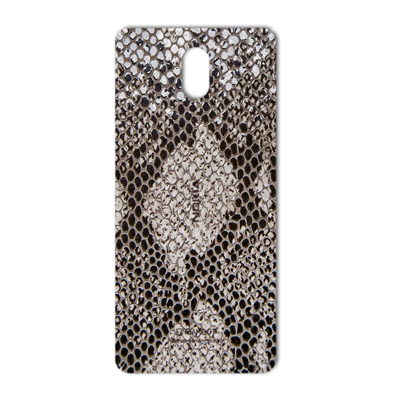 برچسب تزئینی ماهوت مدل Cobra-scale Leather مناسب برای گوشی Nokia 3.1
