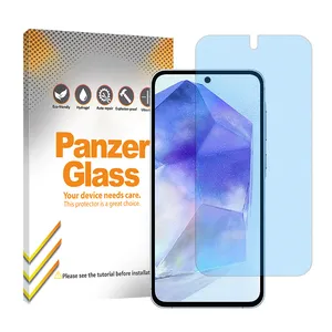 Panzer Glass Resistant model Matte anti-blue ray screen protector suitable for Samsung Galaxy A55 mobile phone