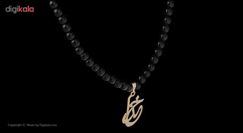 گردنبند 18 عیار زنانه درنیکا مدل Dm1018