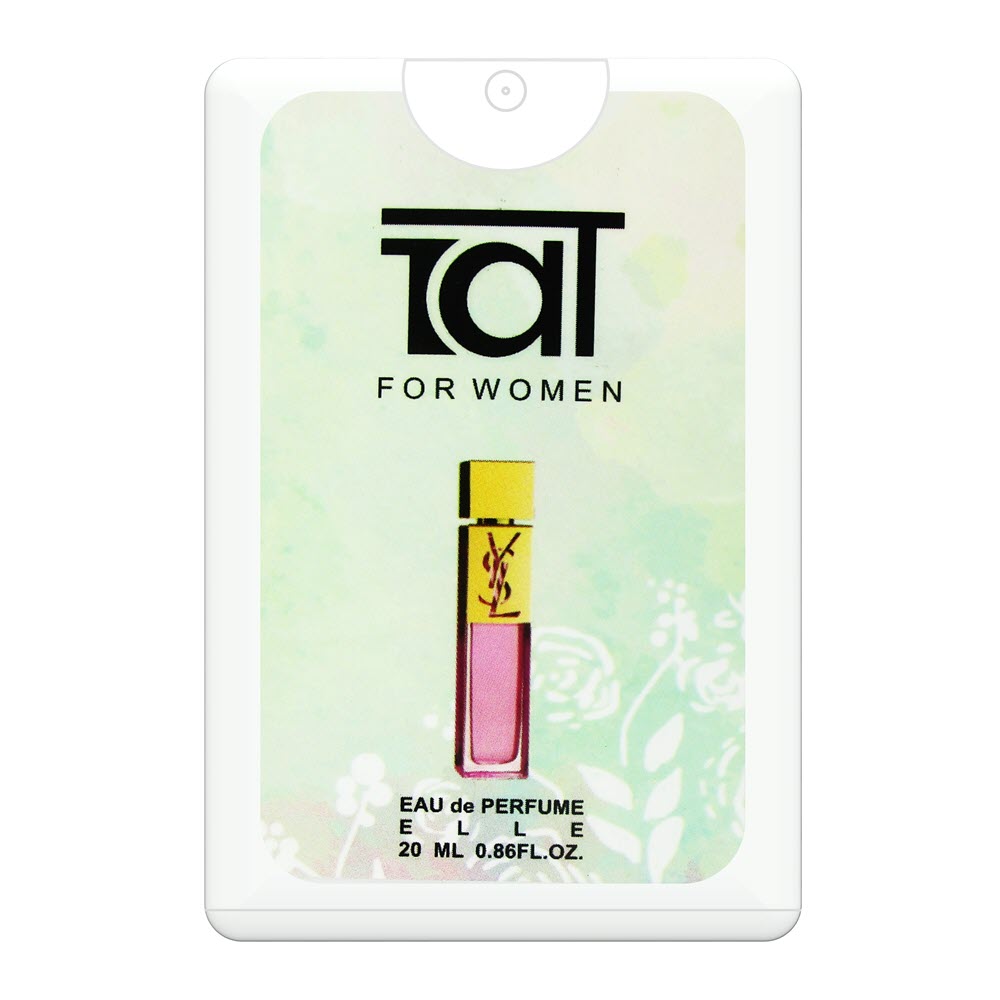 عطر جیبی زنانه تات مدل elle حجم 20 میلی لیتر