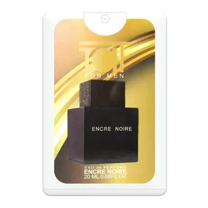 عطر جیبی مردانه تات مدل Encre Noire حجم 20 میلی لیتر