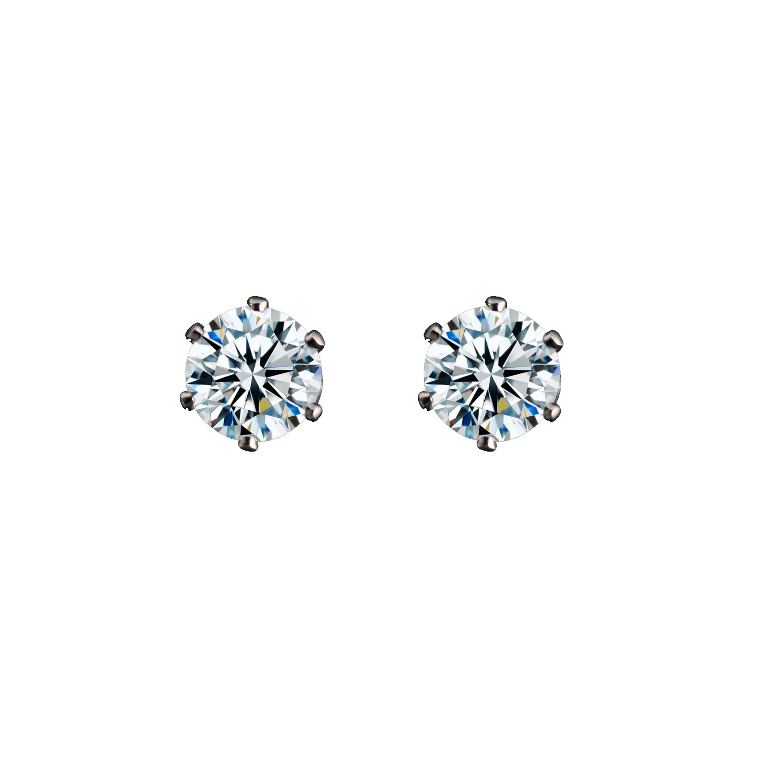 گوشواره مغناطیسی مدل Diamond
