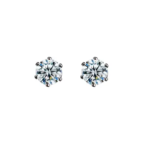 گوشواره مغناطیسی مدل Diamond
