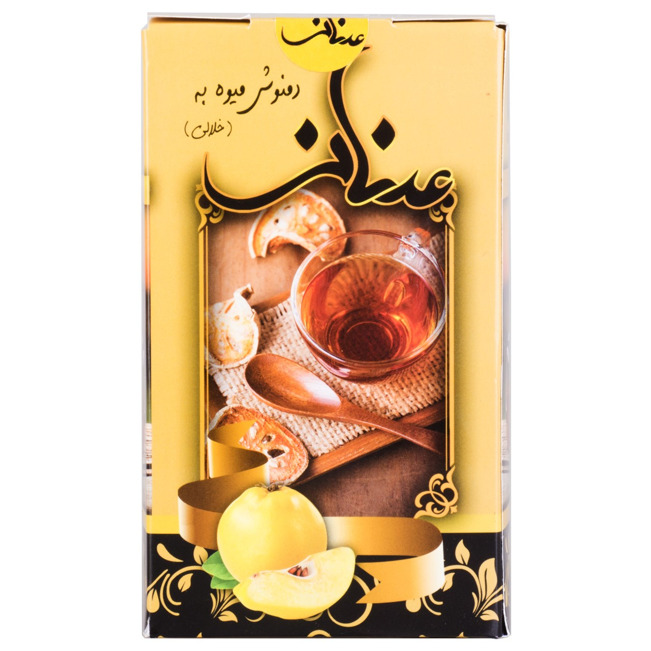 بسته دمنوش میوه ای عدنان مدل به