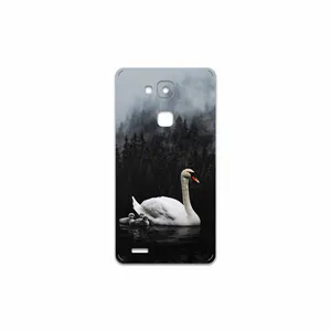 MAHOOT Swan Lake Cover Sticker for Huawei Mate 7