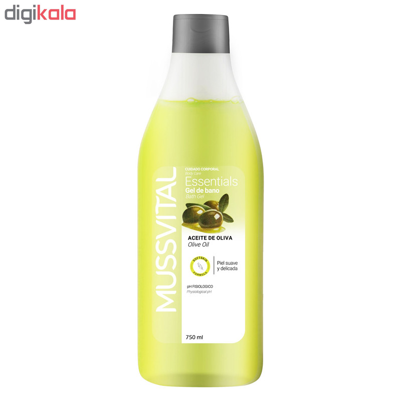 ژل شست و شوی بدن موسویتال مدل Essential olive bath gel حجم 750 میلی لیتر ژل شست و شوی بدن موسویتال مدل Essential olive bath gel حجم 750 میلی لیتر