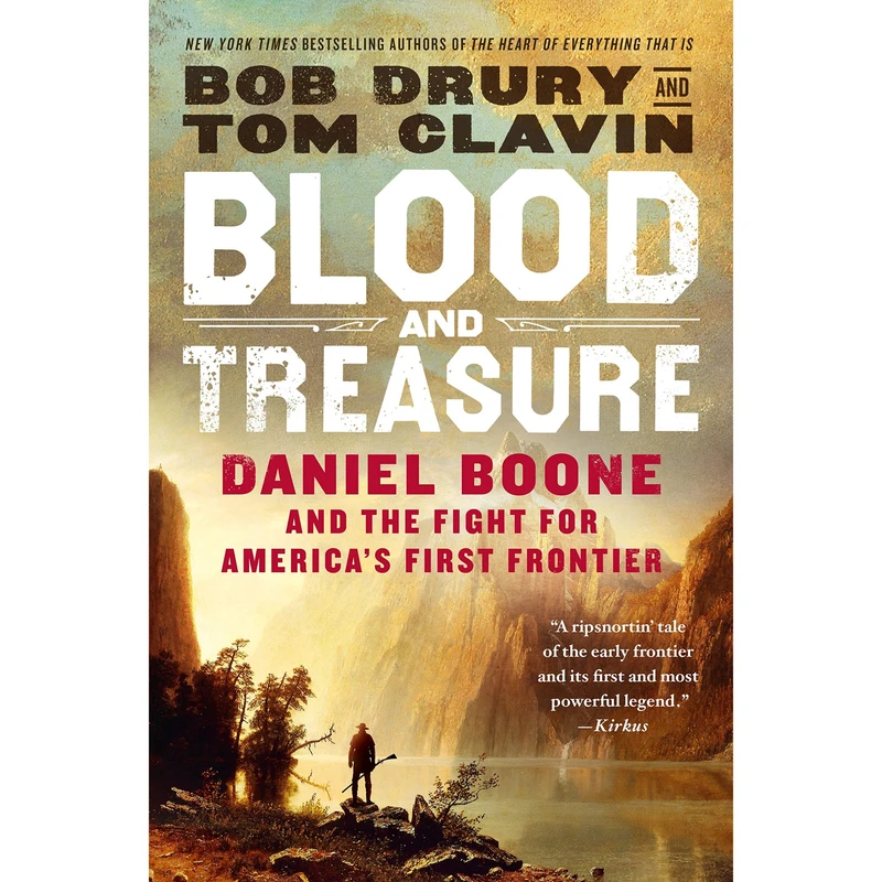 کتاب Blood and Treasure اثر Bob Drury انتشارات Macmillan Publishers