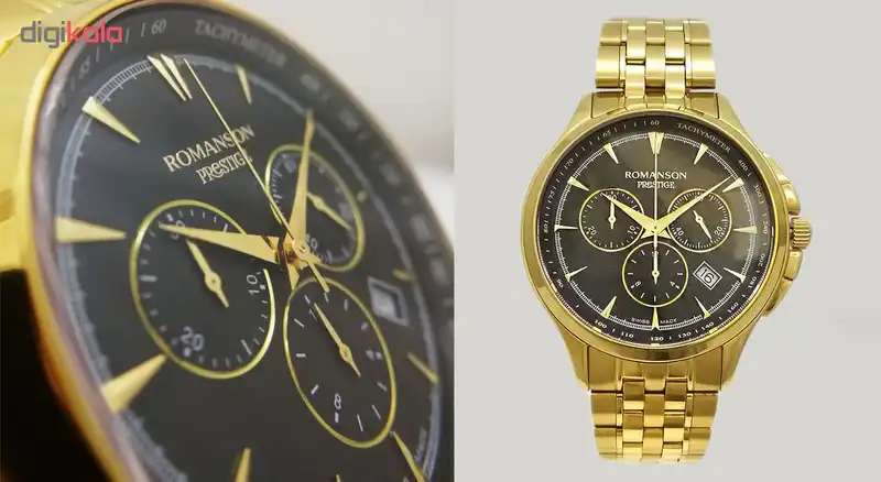 ساعت مچی عقربه ای مردانه رومانسون مدل TM3258HM1GA31G