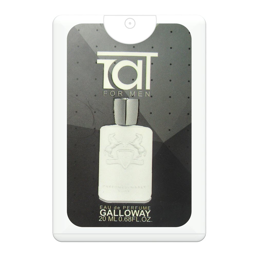 عطر جیبی مردانه تات مدل galloway حجم 20 میلی لیتر