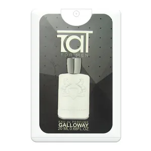 عطر جیبی مردانه تات مدل galloway حجم 20 میلی لیتر